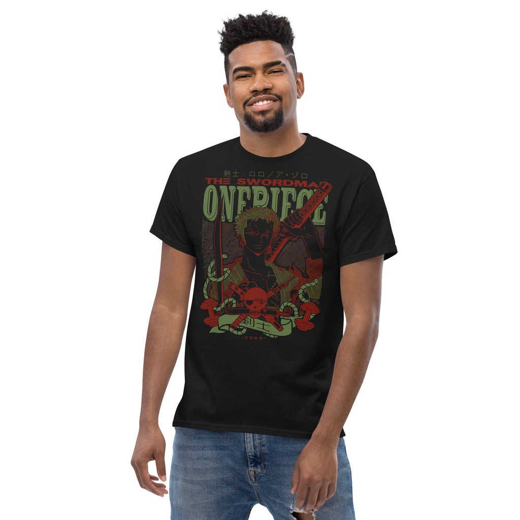 One Piece Anime Tees | Roronoa Zoro T-Shirt | Roronoa Zoro Tees | Anime T-Shirt