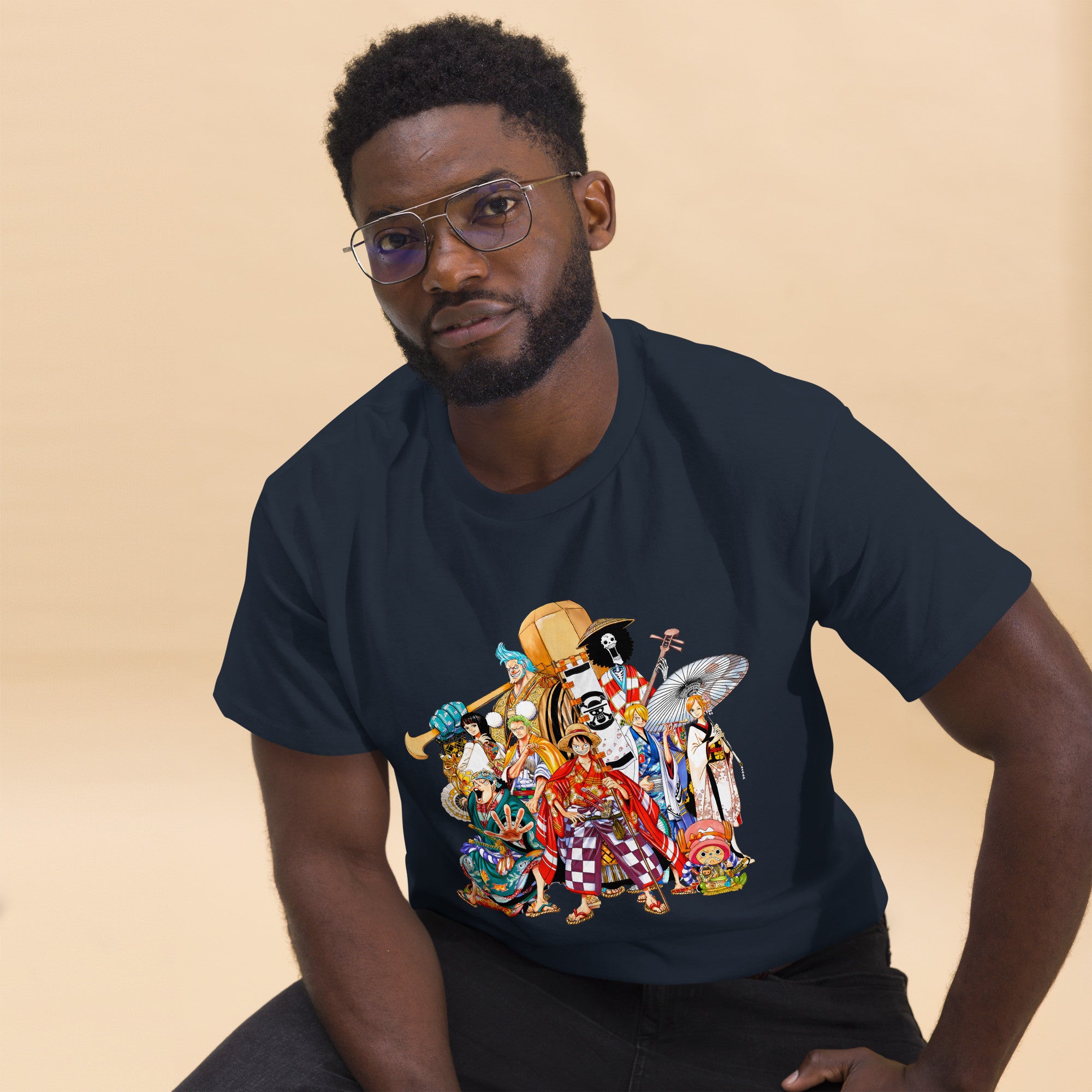One Piece Unisex Anime Tees | One Piece Tees | Anime T-Shirt