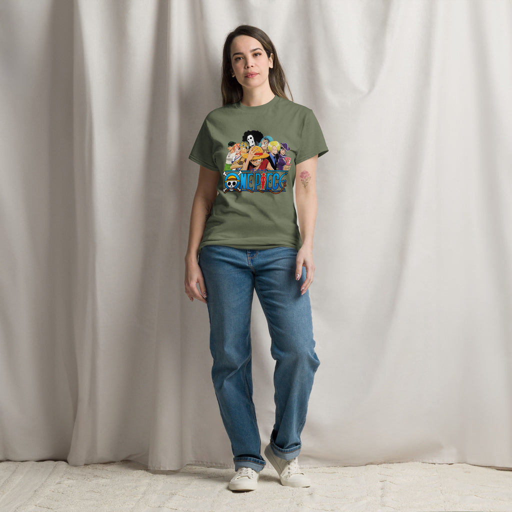 One Piece Unisex Anime Tees | One Piece Tees | Anime T-Shirt