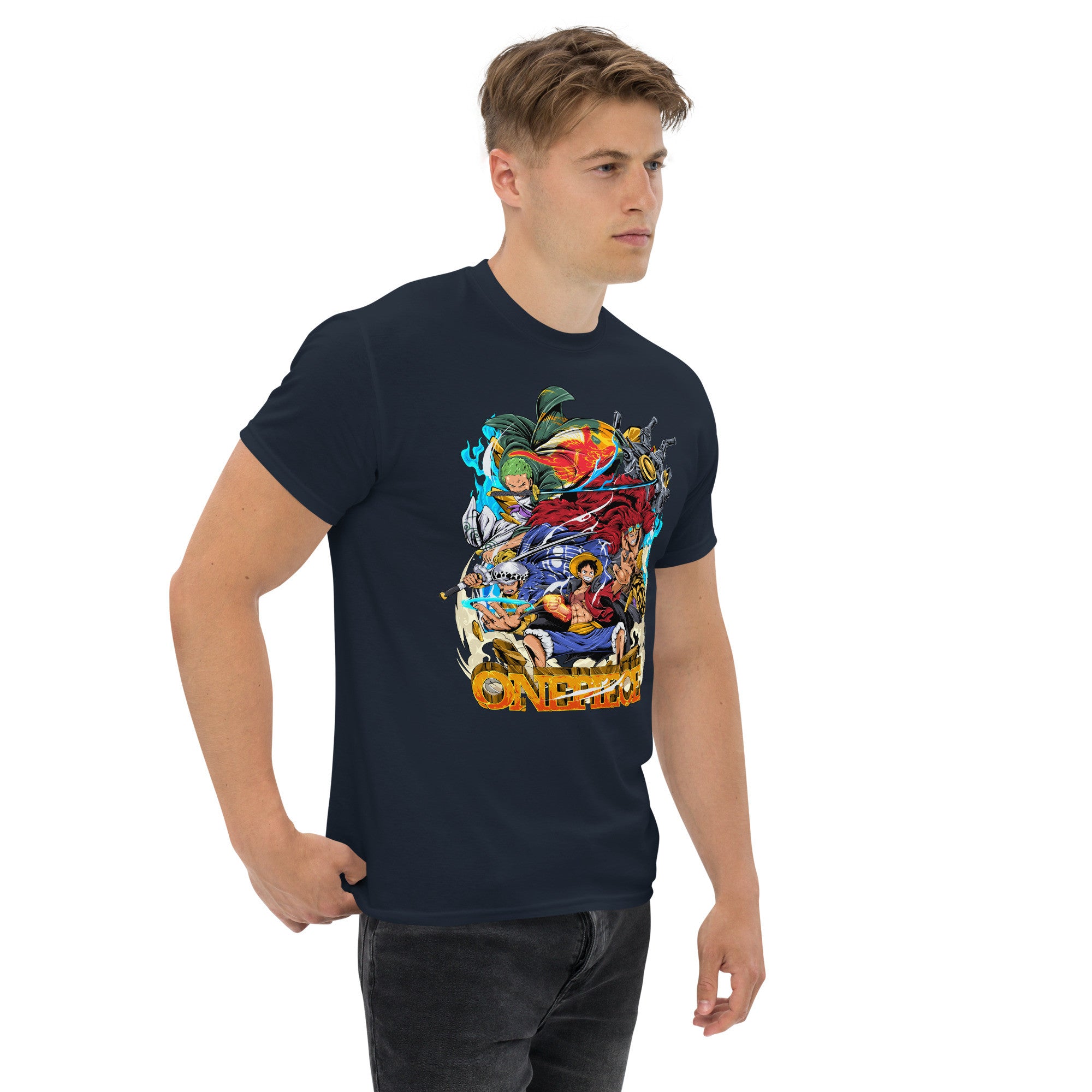 One Piece Unisex Anime Tees | One Piece Tees | Anime T-Shirt