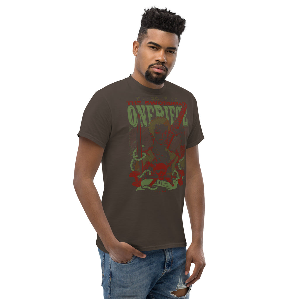 One Piece Anime Tees | Roronoa Zoro T-Shirt | Roronoa Zoro Tees | Anime T-Shirt