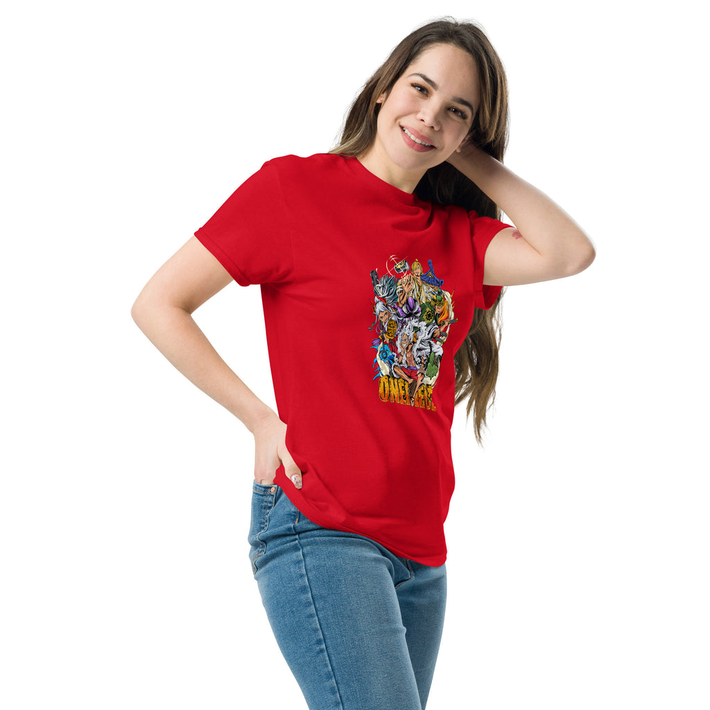 One Piece Unisex Anime Tees | One Piece Tees | Anime T-Shirt