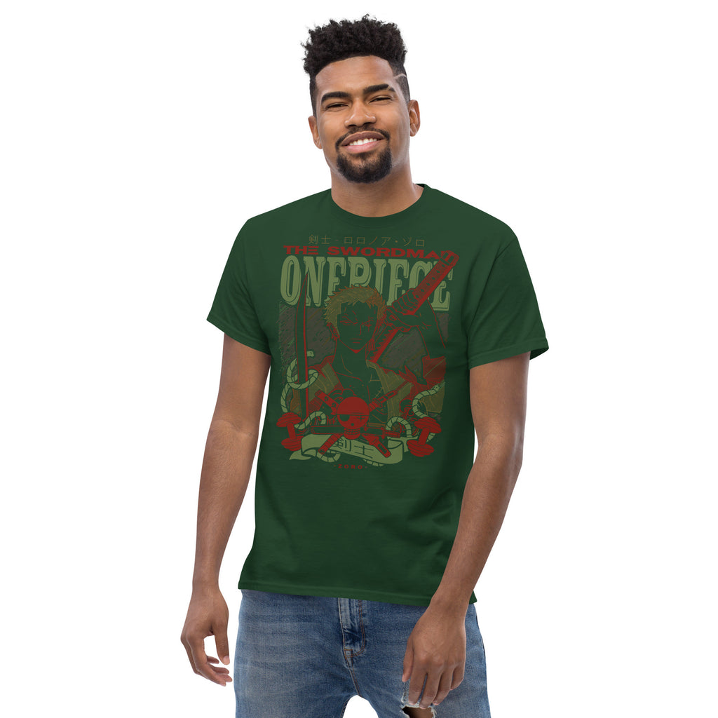 One Piece Anime Tees | Roronoa Zoro T-Shirt | Roronoa Zoro Tees | Anime T-Shirt