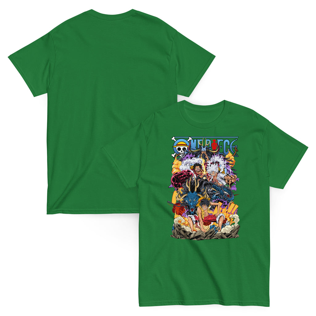 One Piece Unisex Anime Tees | One Piece Tees | Anime T-Shirt