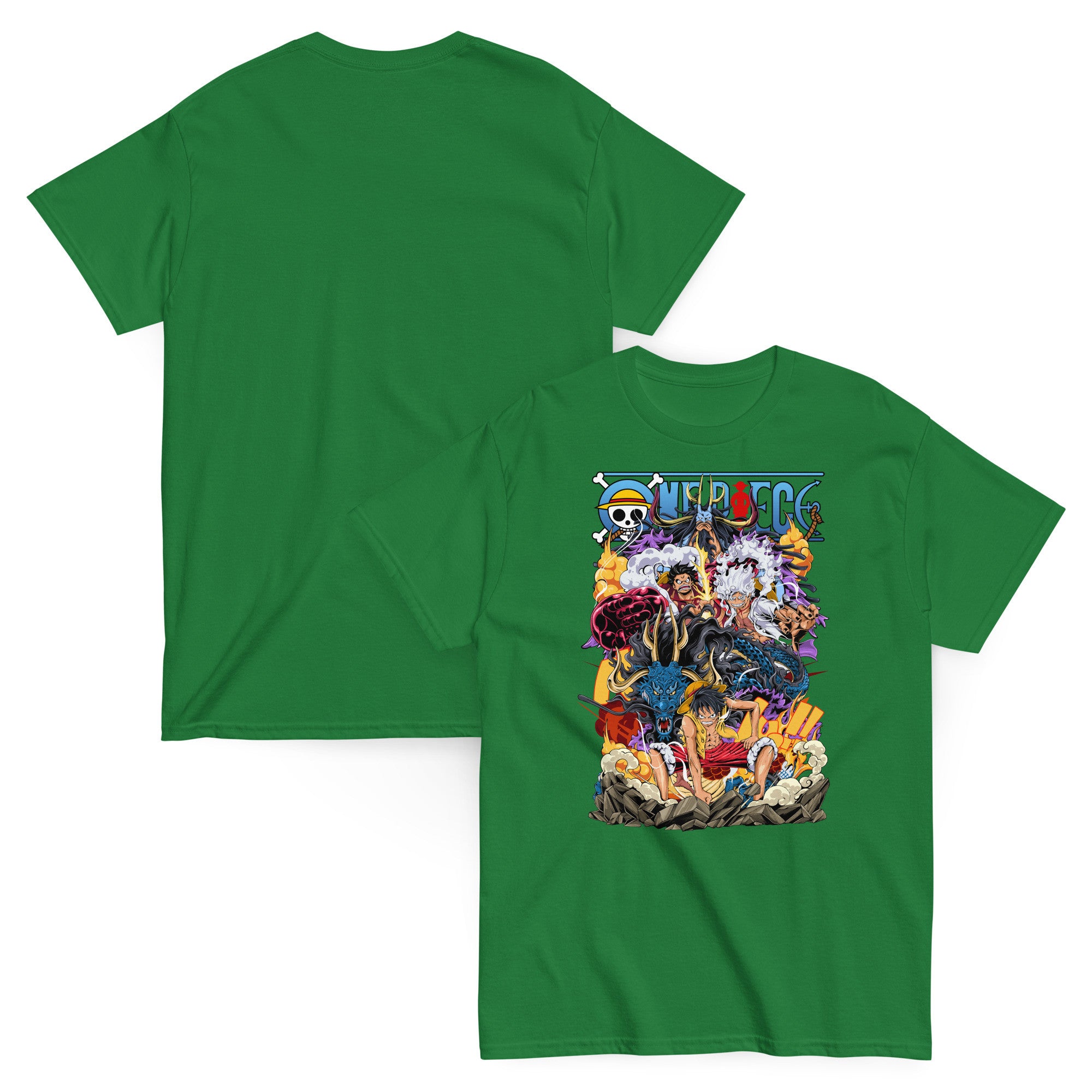 One Piece Unisex Anime Tees | One Piece Tees | Anime T-Shirt