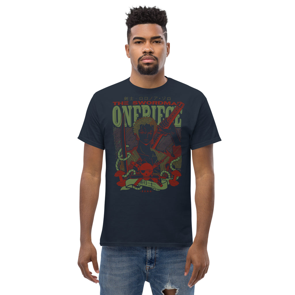 One Piece Anime Tees | Roronoa Zoro T-Shirt | Roronoa Zoro Tees | Anime T-Shirt