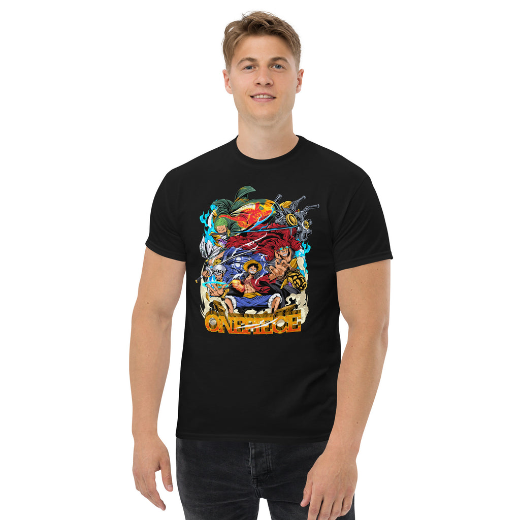 One Piece Unisex Anime Tees | One Piece Tees | Anime T-Shirt