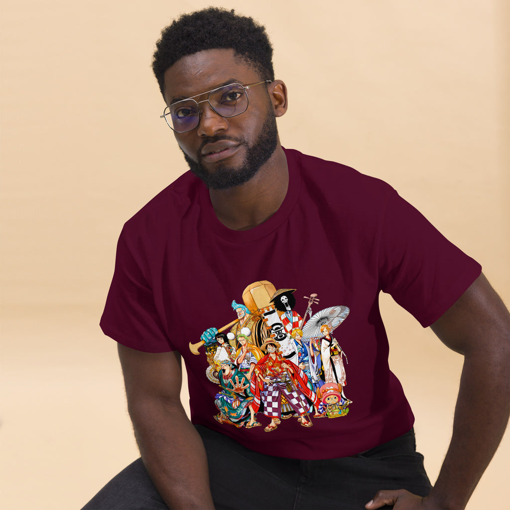 One Piece Unisex Anime Tees | One Piece Tees | Anime T-Shirt