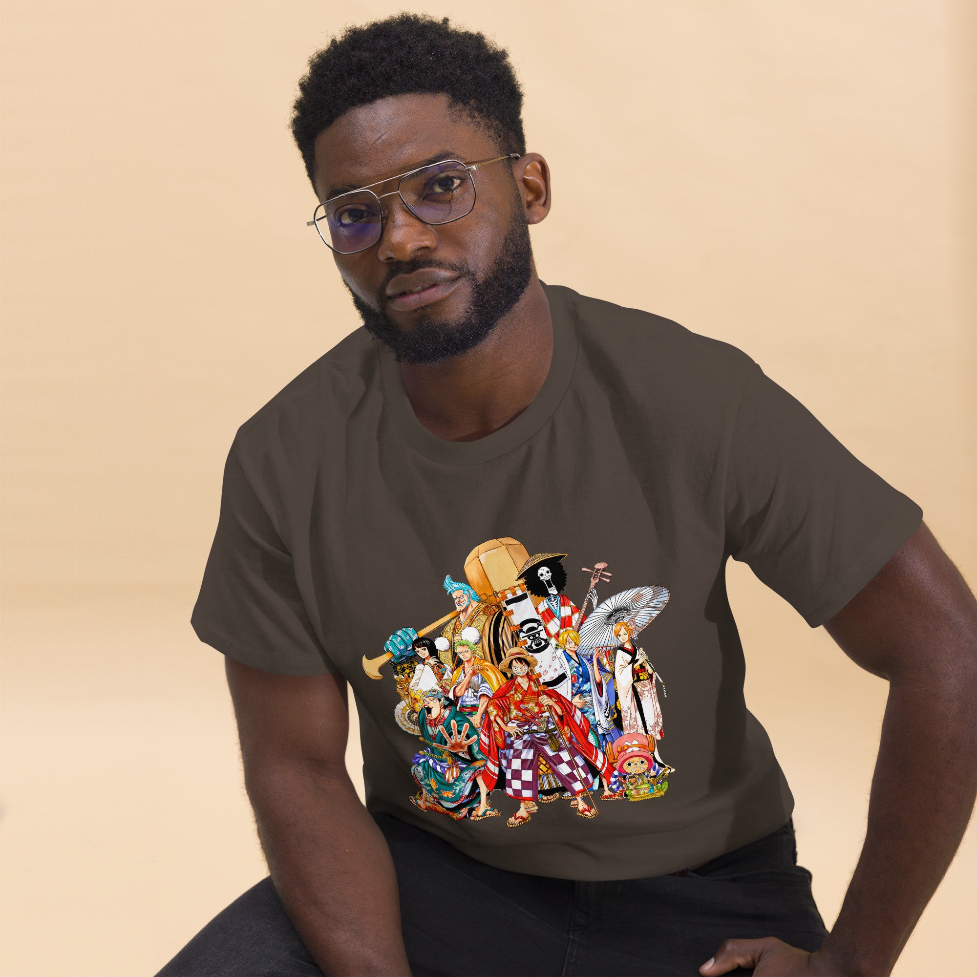One Piece Unisex Anime Tees | One Piece Tees | Anime T-Shirt
