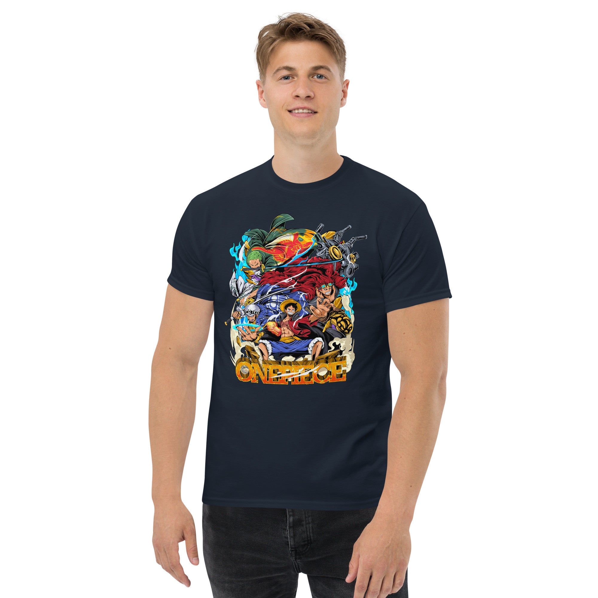 One Piece Unisex Anime Tees | One Piece Tees | Anime T-Shirt