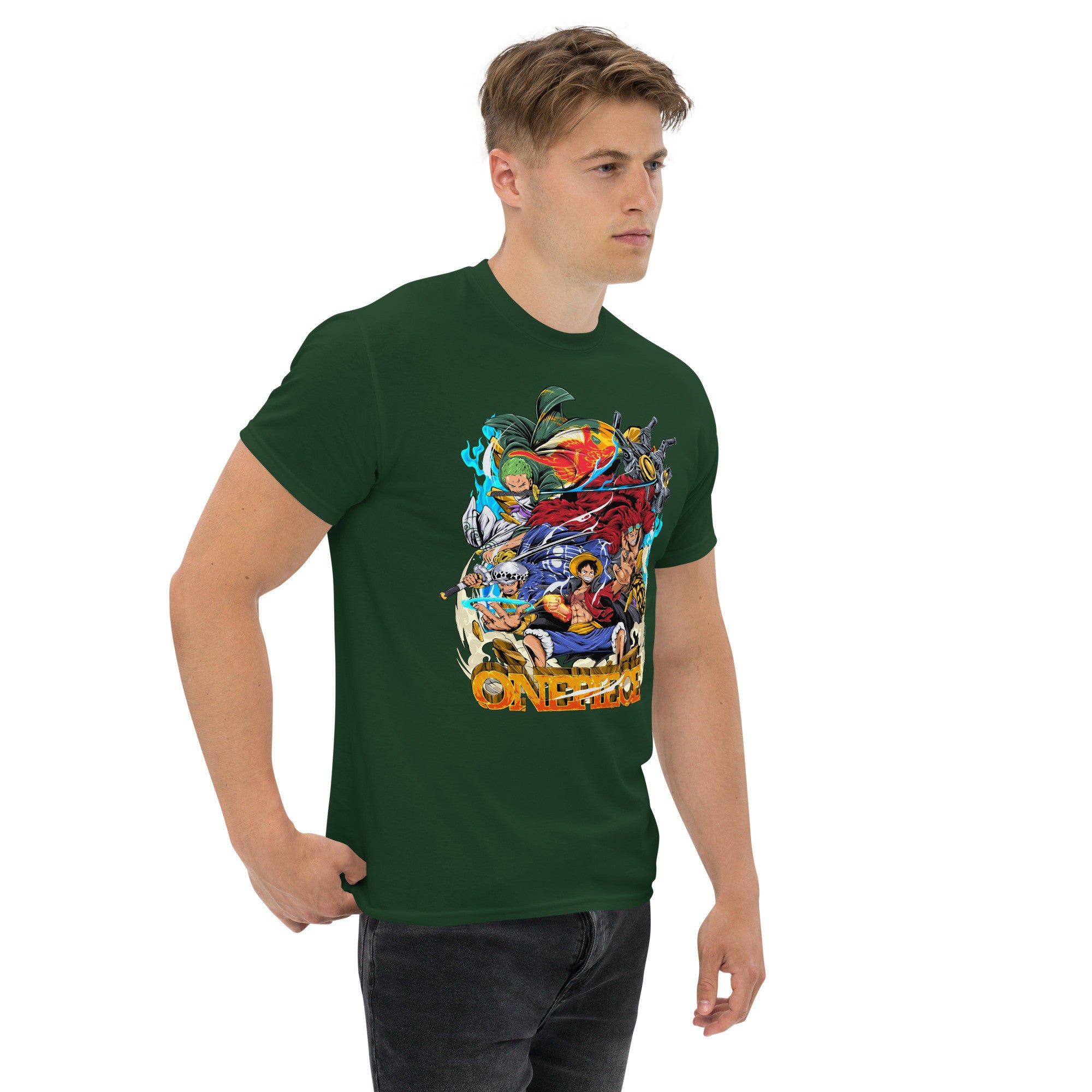 One Piece Unisex Anime Tees | One Piece Tees | Anime T-Shirt