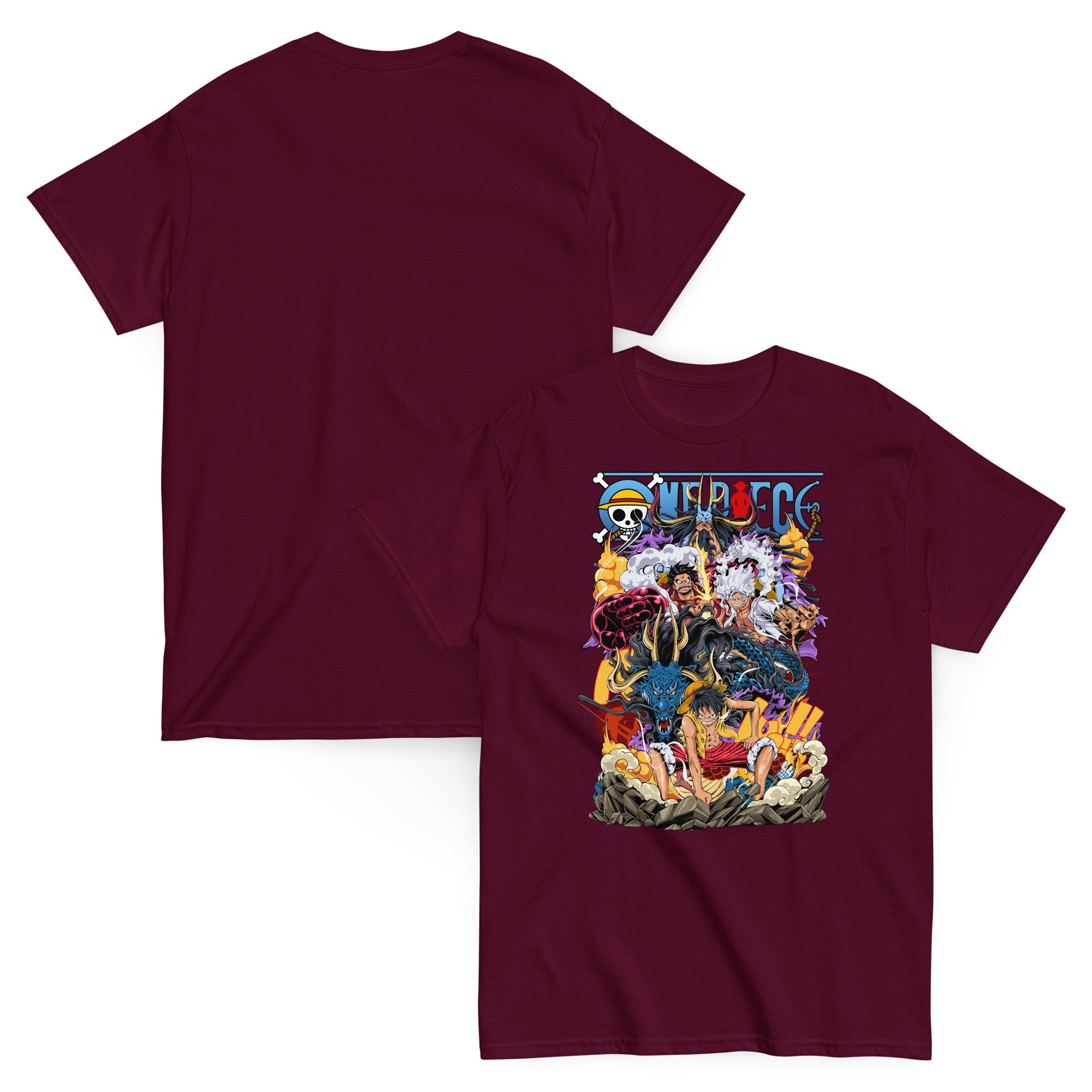 One Piece Unisex Anime Tees | One Piece Tees | Anime T-Shirt