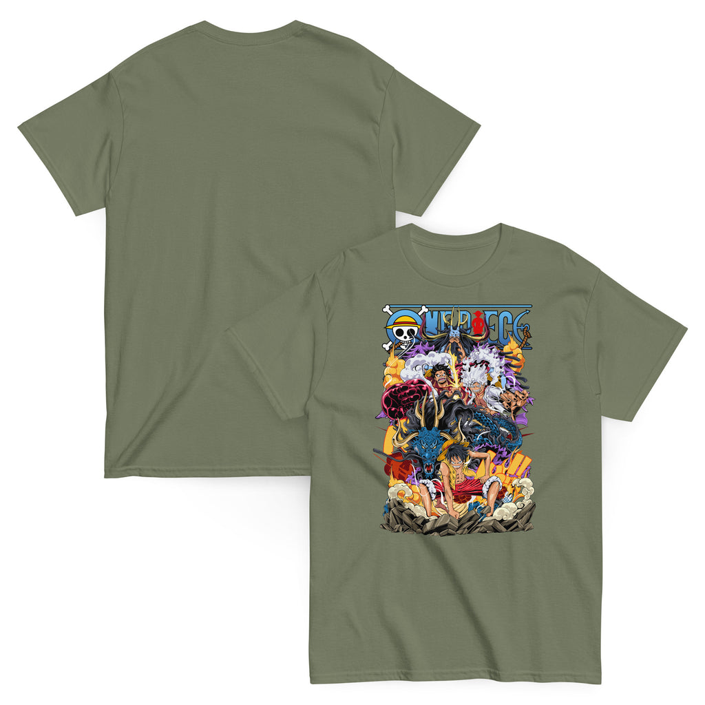 One Piece Unisex Anime Tees | One Piece Tees | Anime T-Shirt