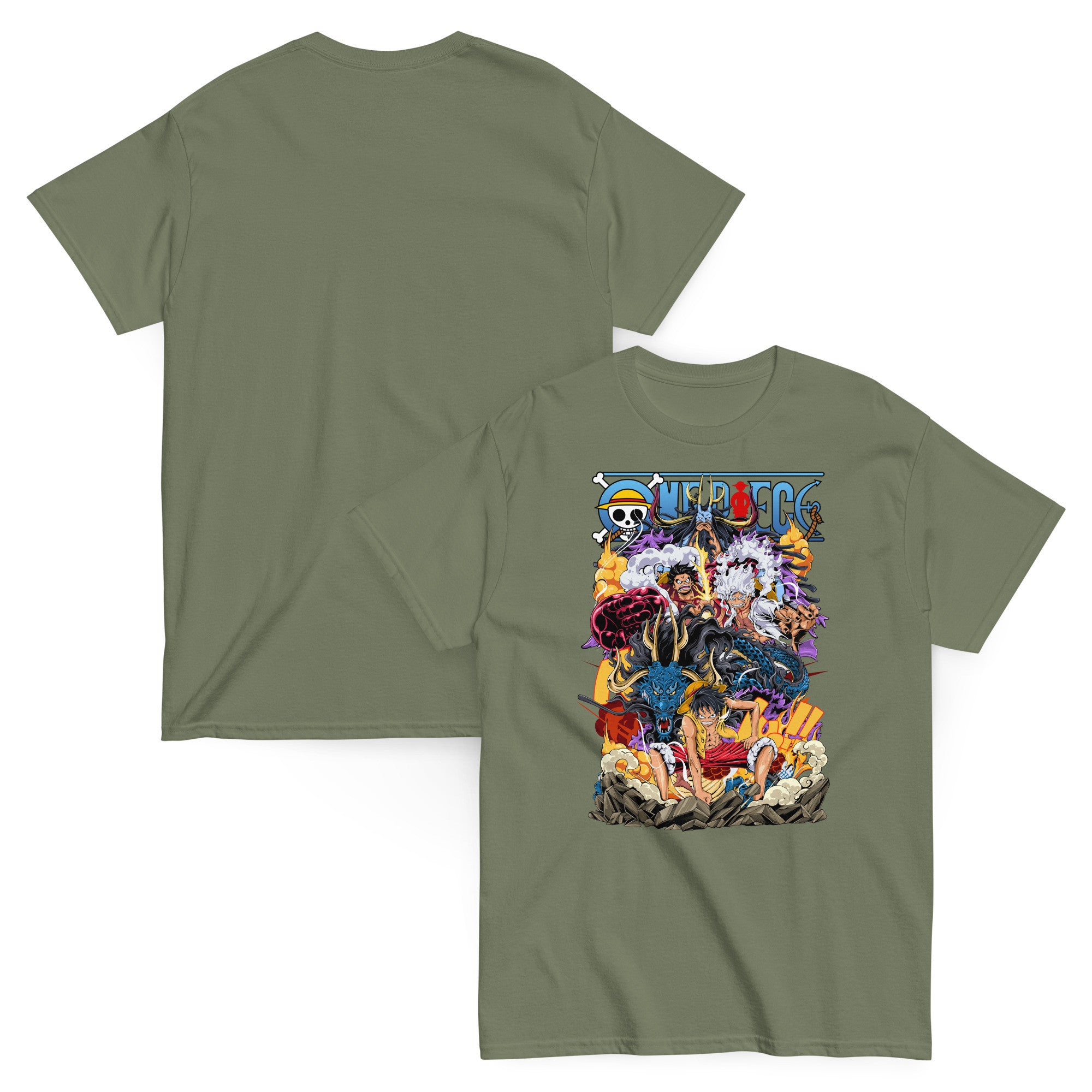 One Piece Unisex Anime Tees | One Piece Tees | Anime T-Shirt