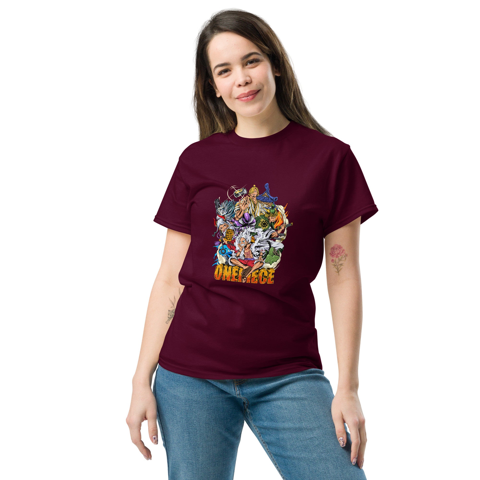 One Piece Unisex Anime Tees | One Piece Tees | Anime T-Shirt