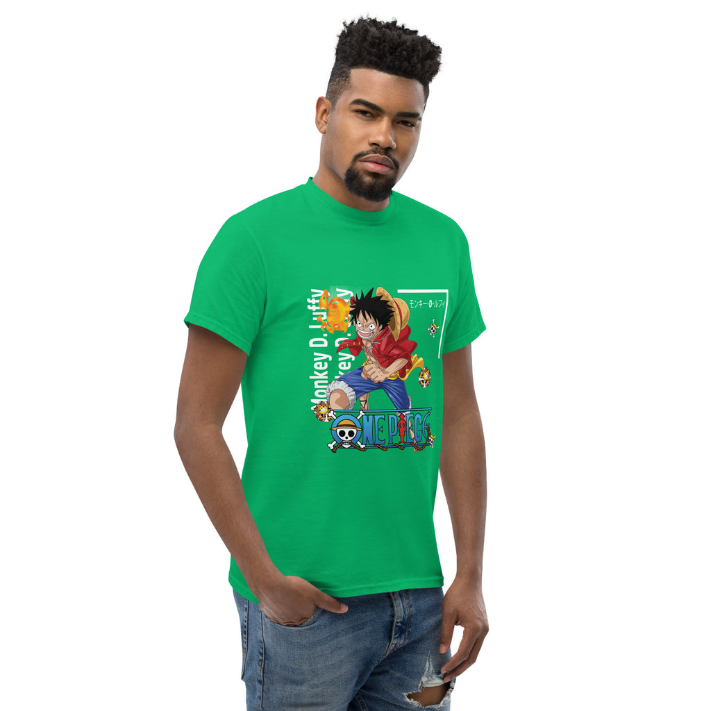 One Piece Anime Tees | Monkey D. Luffy T-Shirt | Luffy Tees | Anime T-Shirt