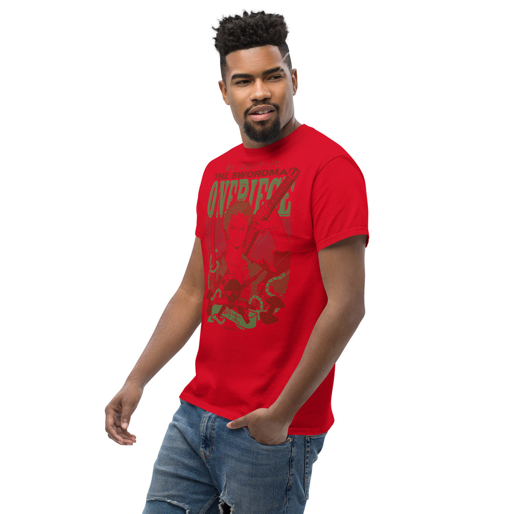 One Piece Anime Tees | Roronoa Zoro T-Shirt | Roronoa Zoro Tees | Anime T-Shirt
