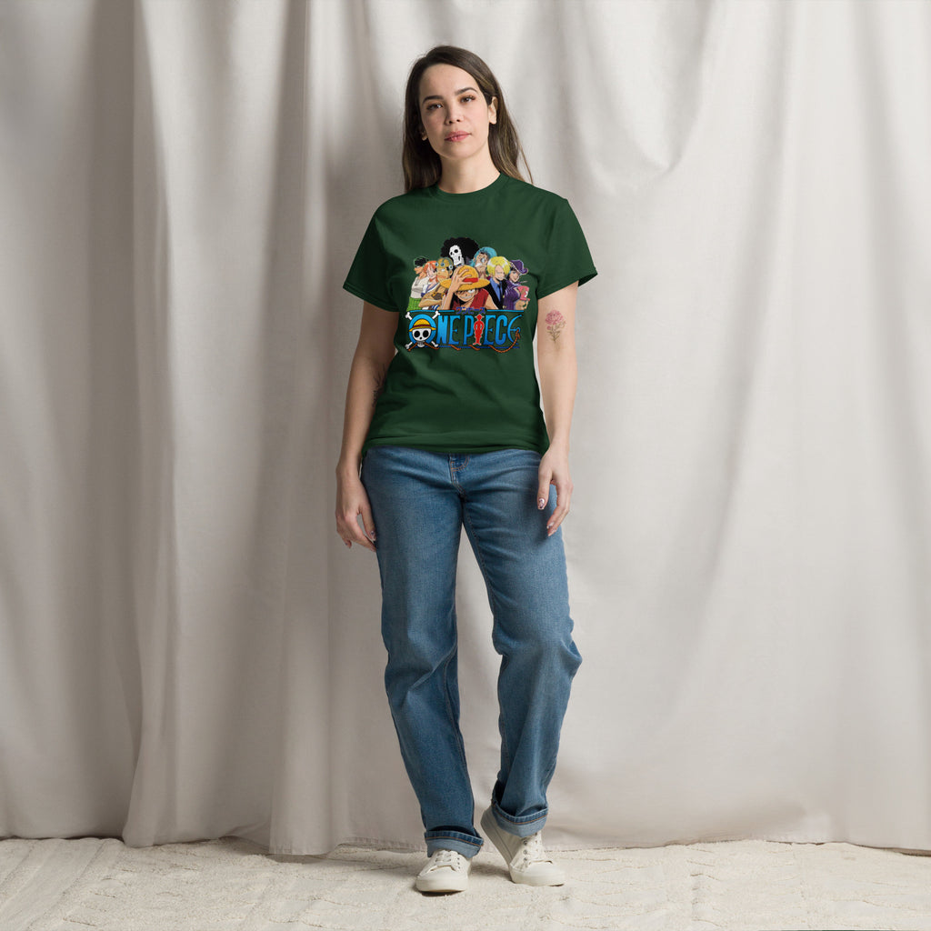 One Piece Unisex Anime Tees | One Piece Tees | Anime T-Shirt