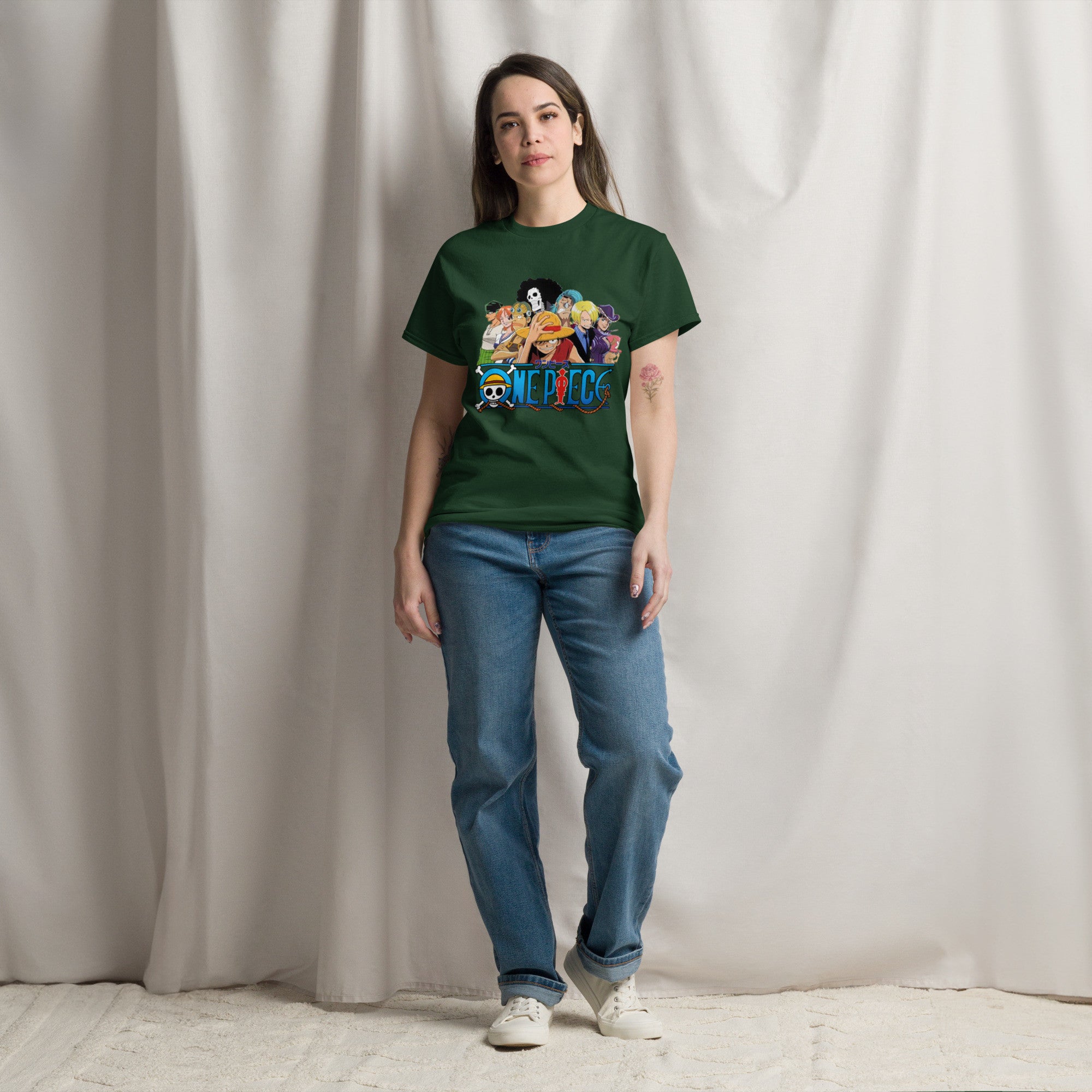One Piece Unisex Anime Tees | One Piece Tees | Anime T-Shirt