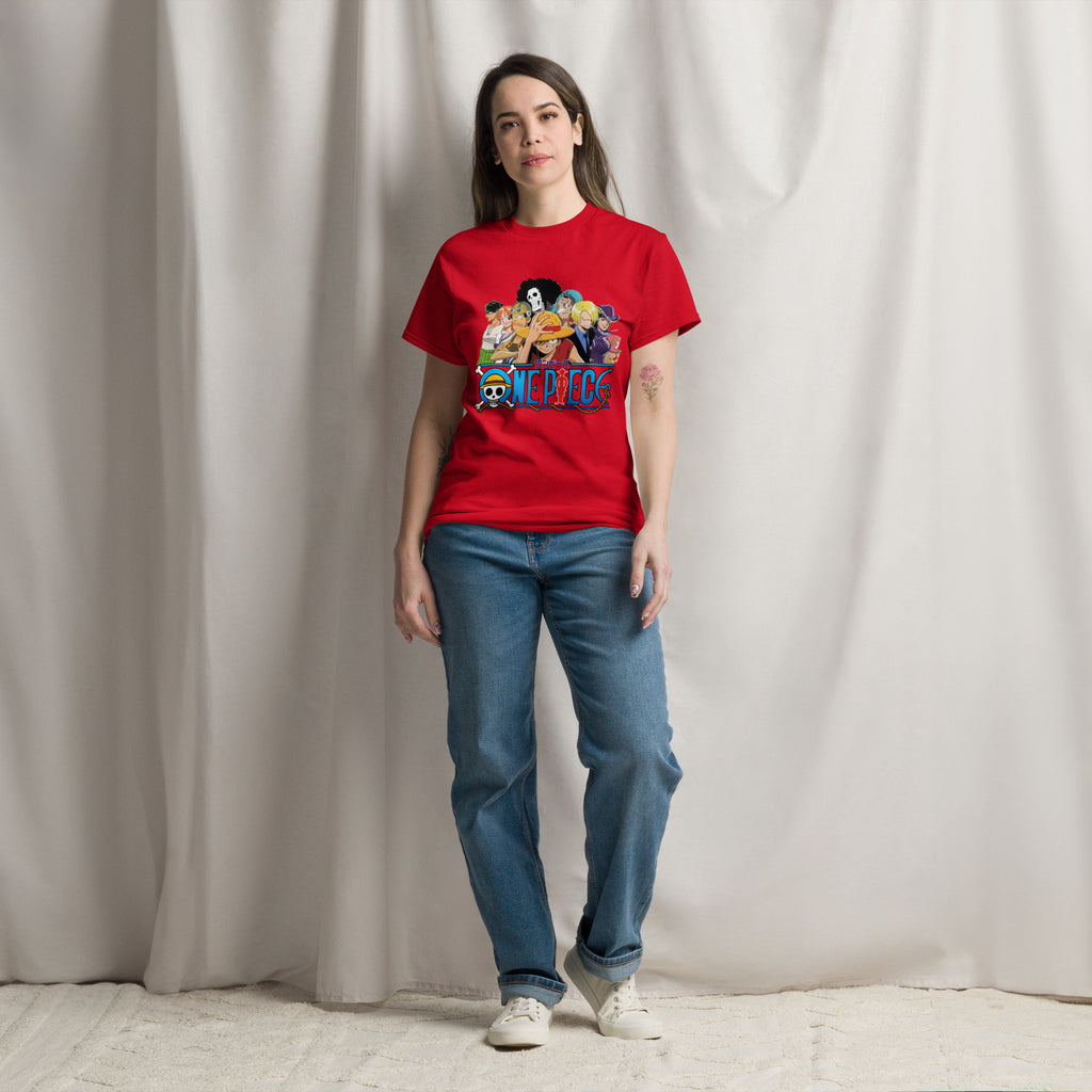 One Piece Unisex Anime Tees | One Piece Tees | Anime T-Shirt