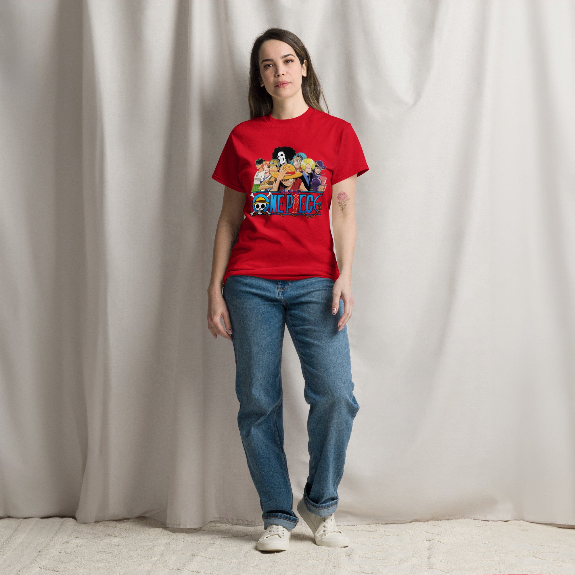 One Piece Unisex Anime Tees | One Piece Tees | Anime T-Shirt