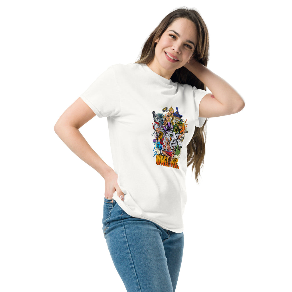One Piece Unisex Anime Tees | One Piece Tees | Anime T-Shirt