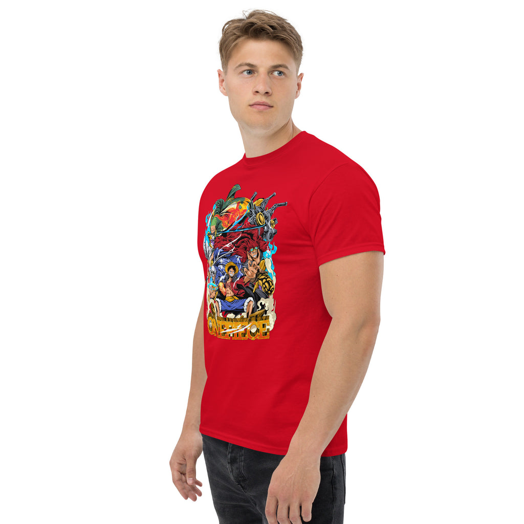 One Piece Unisex Anime Tees | One Piece Tees | Anime T-Shirt