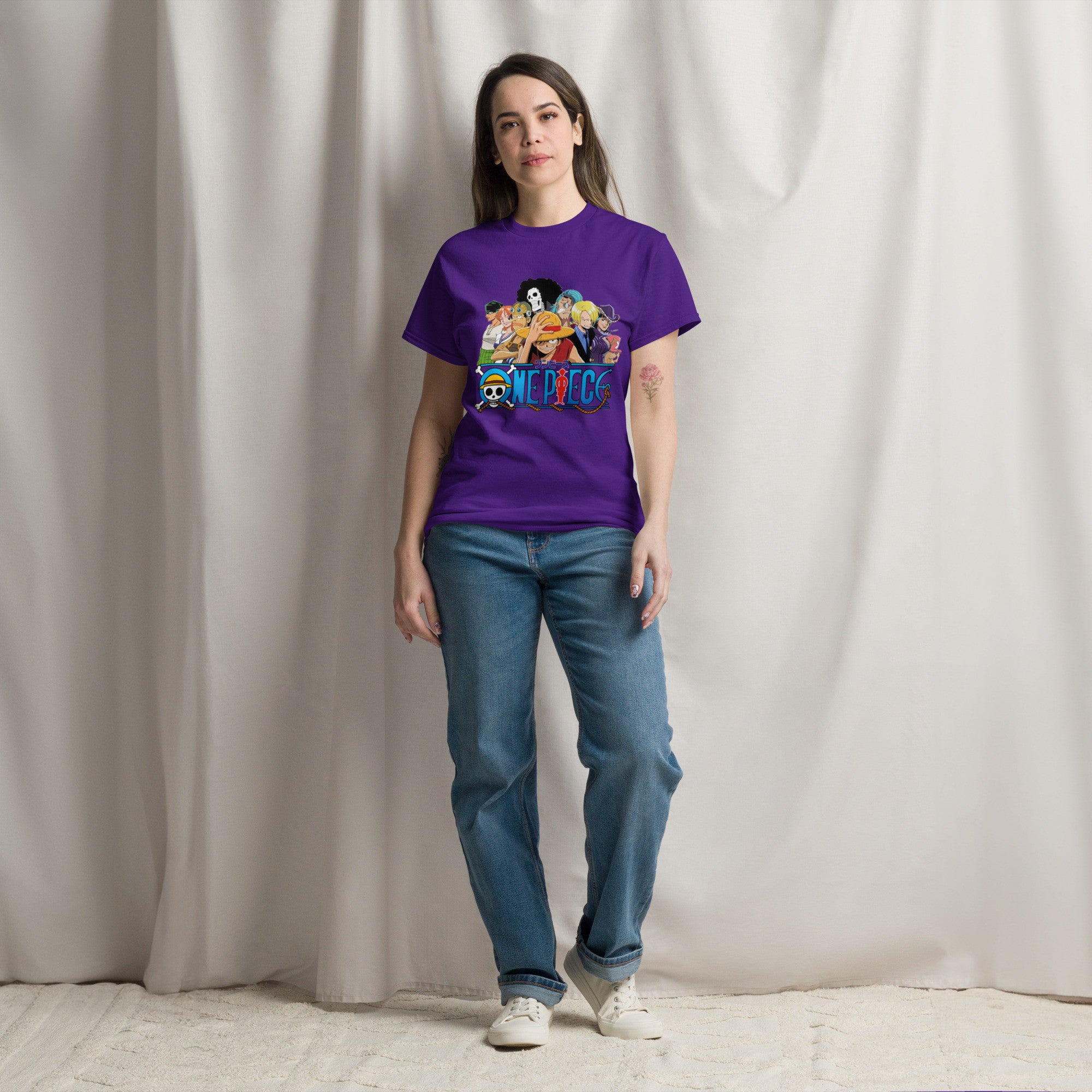 One Piece Unisex Anime Tees | One Piece Tees | Anime T-Shirt