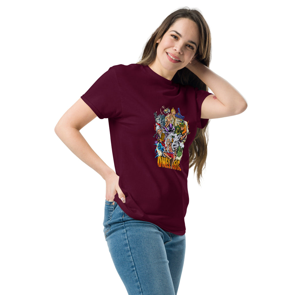 One Piece Unisex Anime Tees | One Piece Tees | Anime T-Shirt