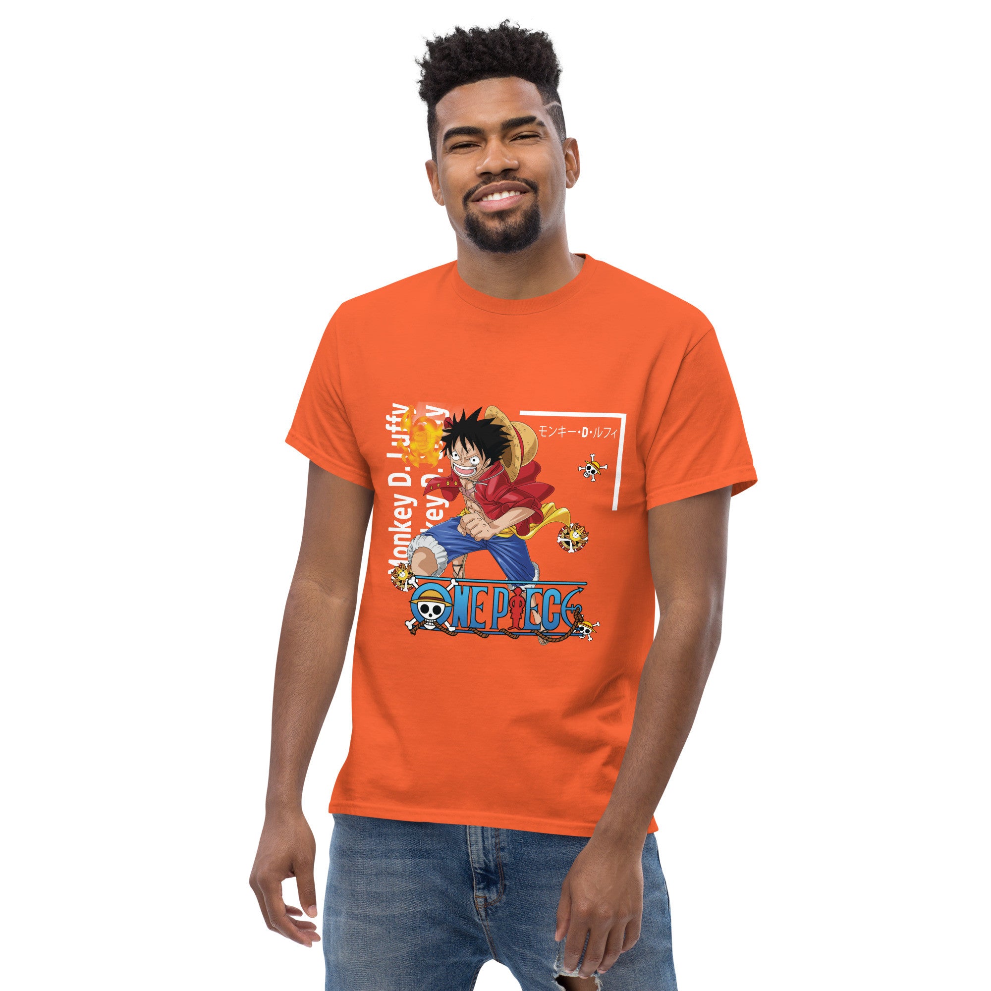 One Piece Anime Tees | Monkey D. Luffy T-Shirt | Luffy Tees | Anime T-Shirt