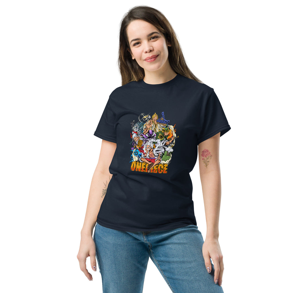 One Piece Unisex Anime Tees | One Piece Tees | Anime T-Shirt