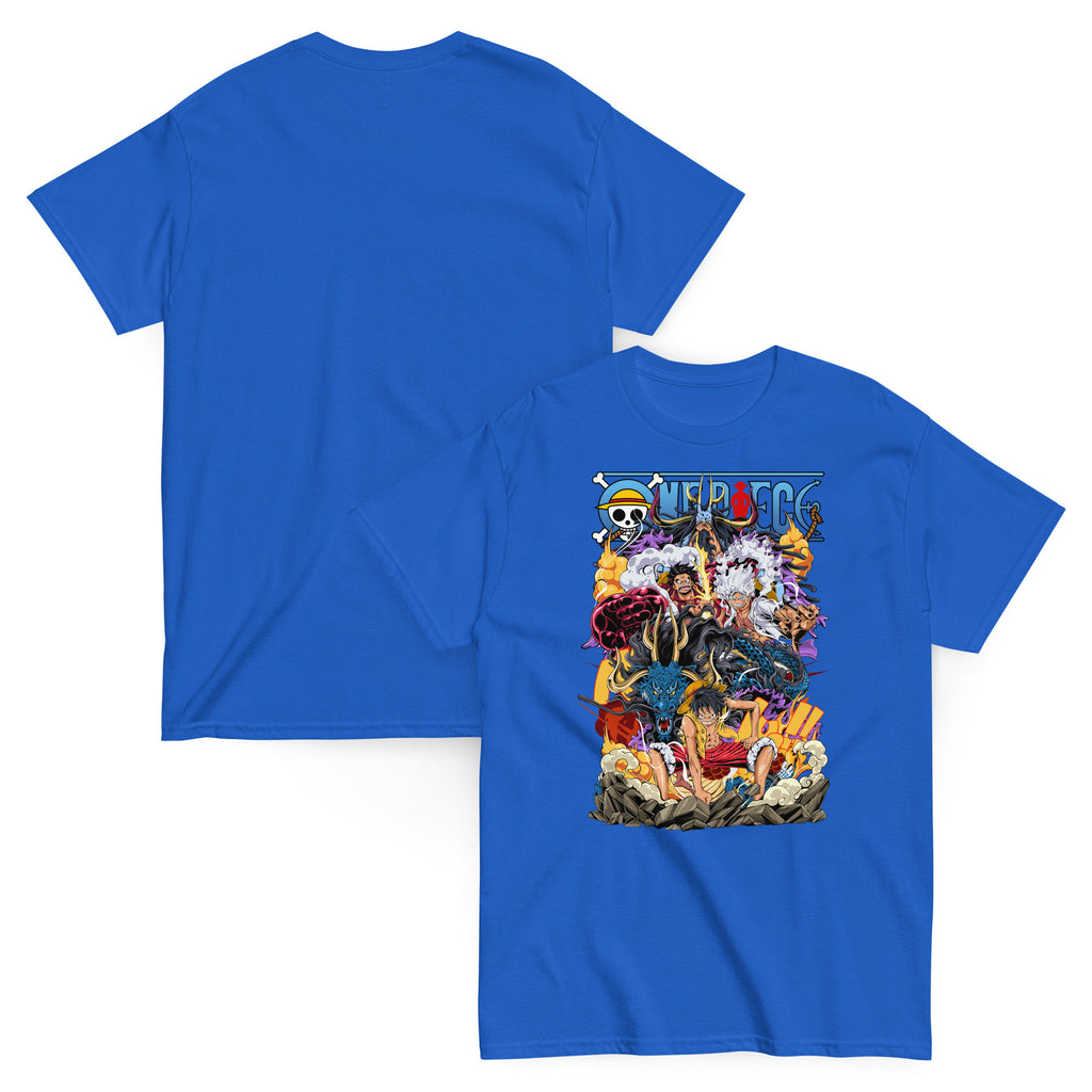 One Piece Unisex Anime Tees | One Piece Tees | Anime T-Shirt