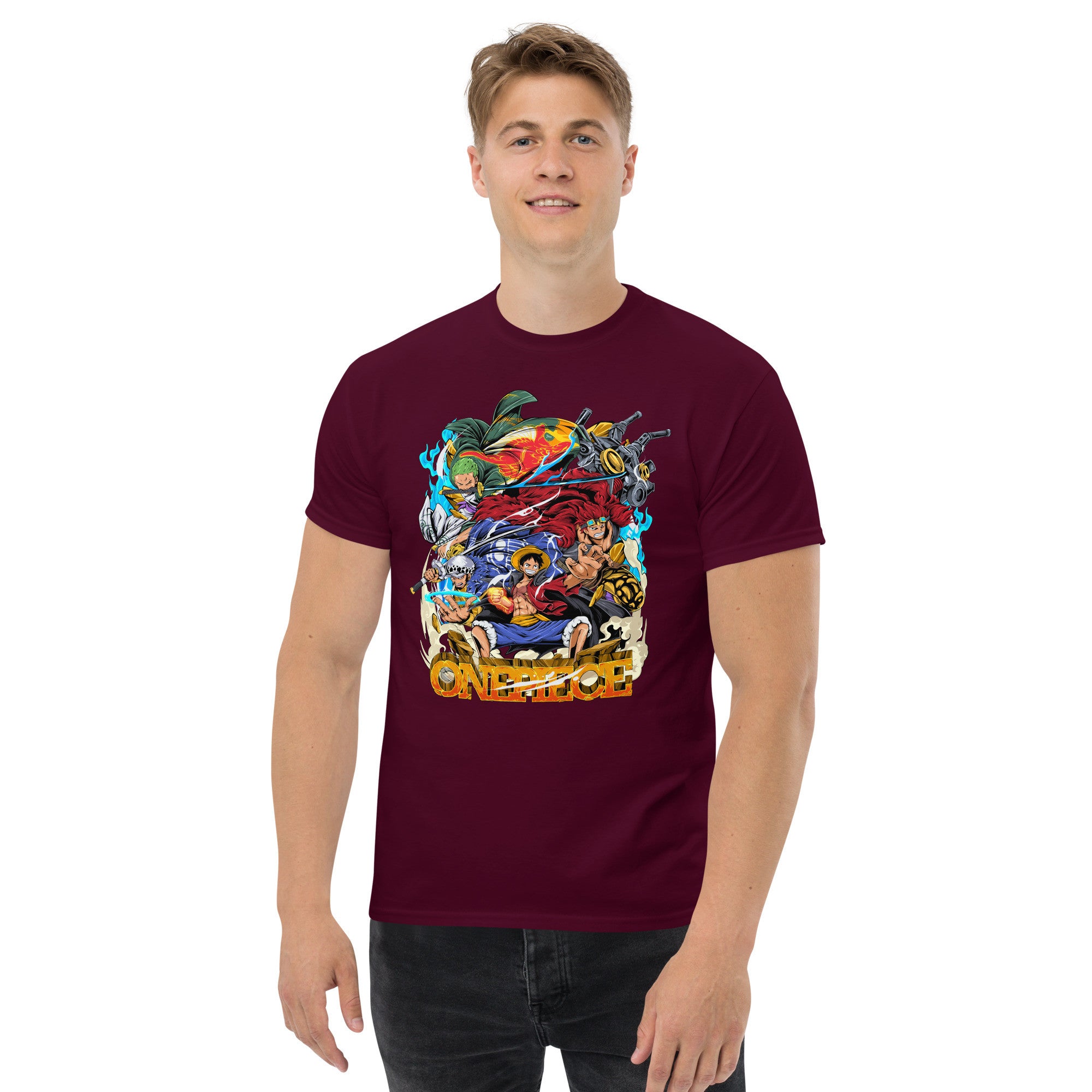 One Piece Unisex Anime Tees | One Piece Tees | Anime T-Shirt