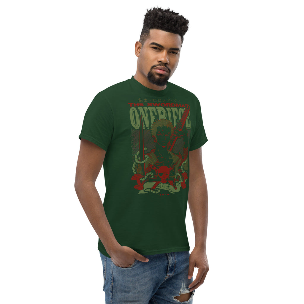 One Piece Anime Tees | Roronoa Zoro T-Shirt | Roronoa Zoro Tees | Anime T-Shirt