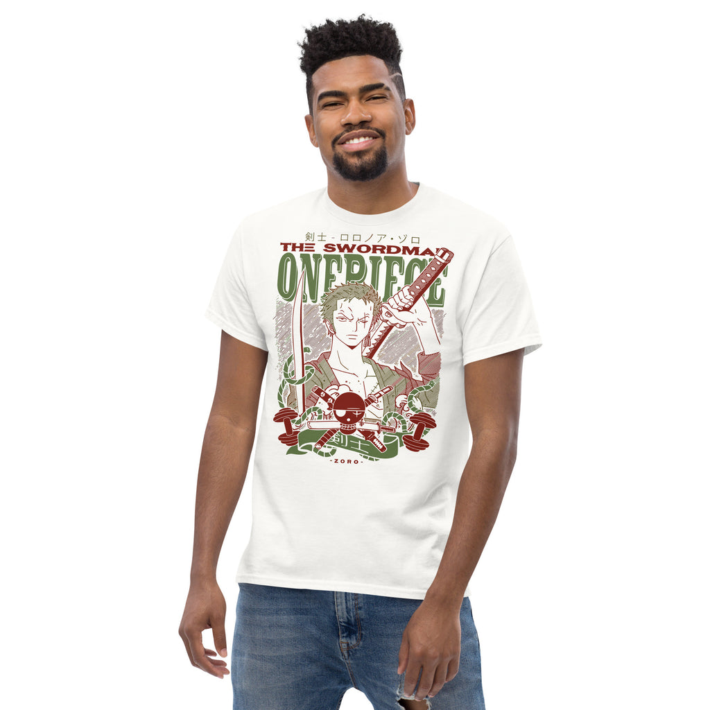 One Piece Anime Tees | Roronoa Zoro T-Shirt | Roronoa Zoro Tees | Anime T-Shirt