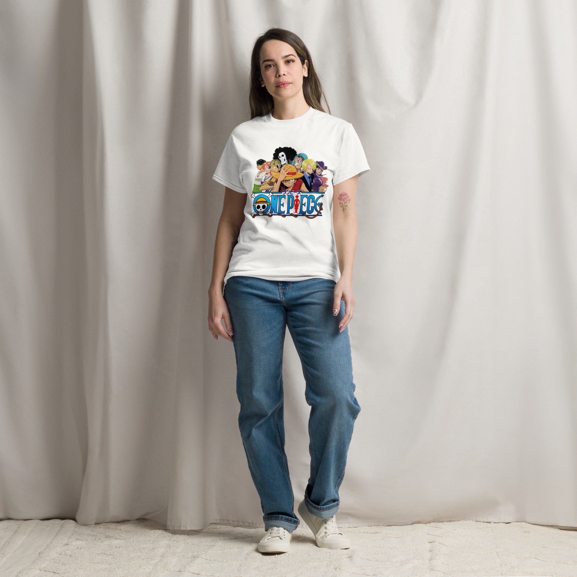 One Piece Unisex Anime Tees | One Piece Tees | Anime T-Shirt