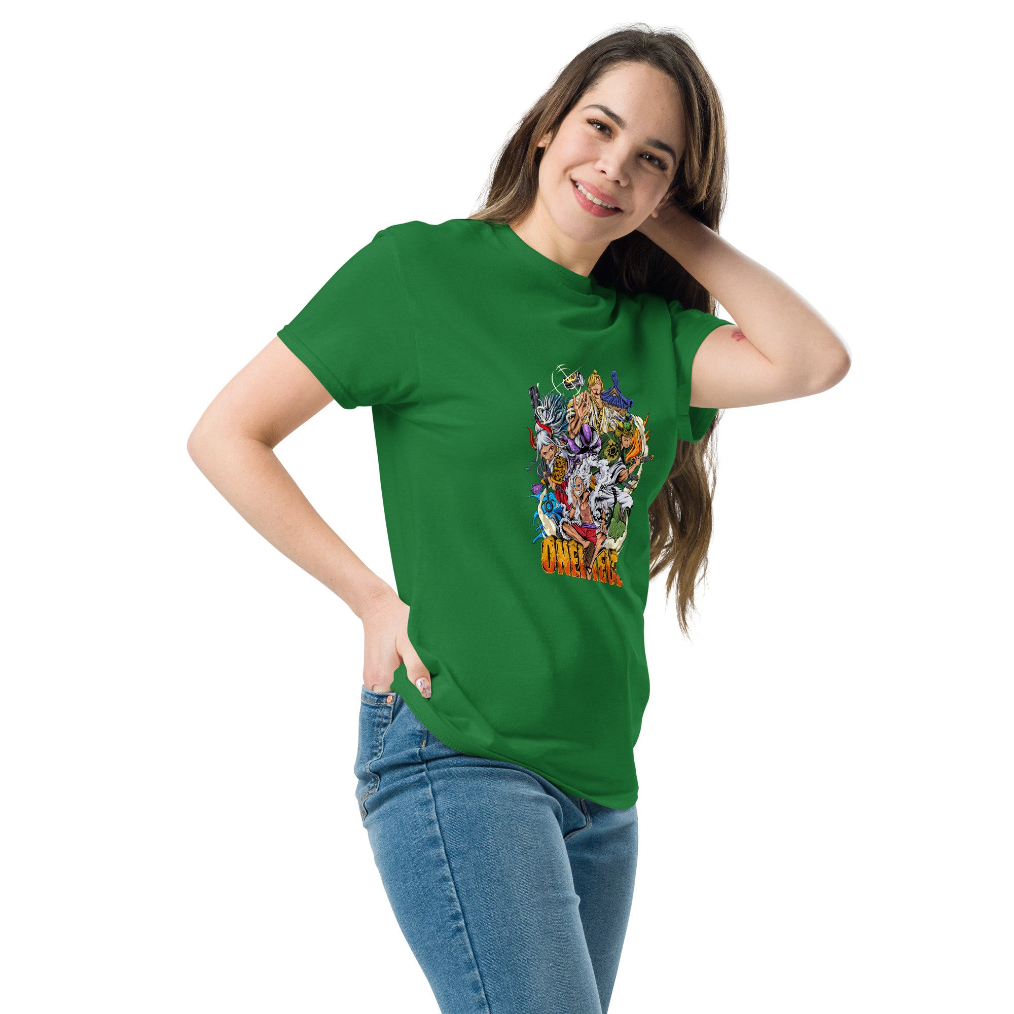 One Piece Unisex Anime Tees | One Piece Tees | Anime T-Shirt