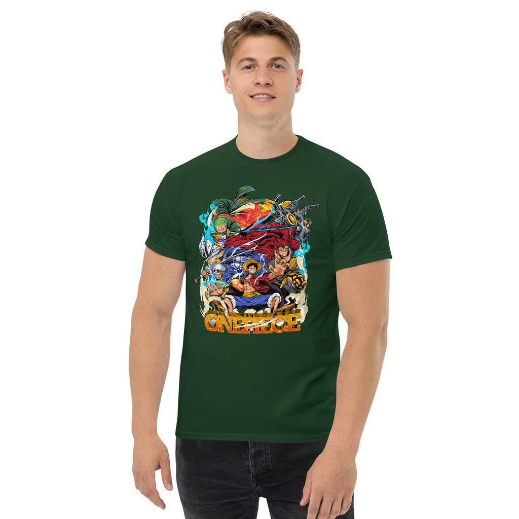 One Piece Unisex Anime Tees | One Piece Tees | Anime T-Shirt