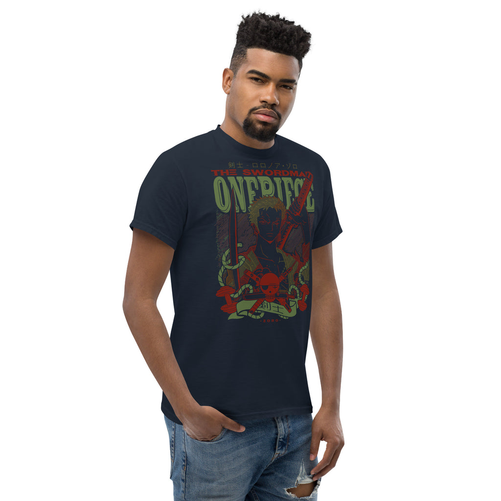 One Piece Anime Tees | Roronoa Zoro T-Shirt | Roronoa Zoro Tees | Anime T-Shirt