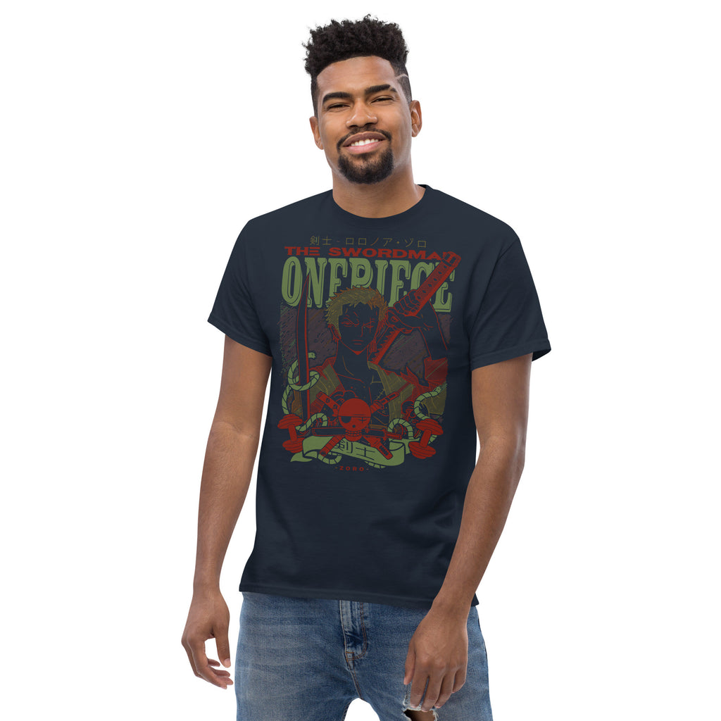 One Piece Anime Tees | Roronoa Zoro T-Shirt | Roronoa Zoro Tees | Anime T-Shirt
