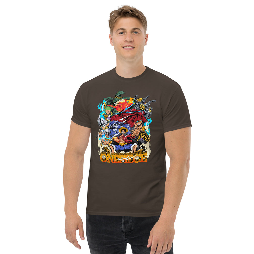 One Piece Unisex Anime Tees | One Piece Tees | Anime T-Shirt