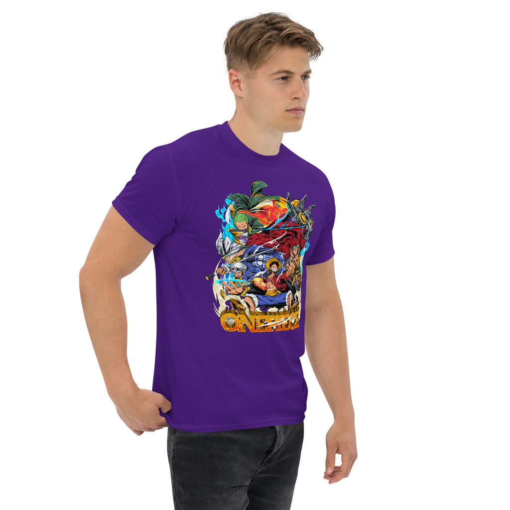 One Piece Unisex Anime Tees | One Piece Tees | Anime T-Shirt