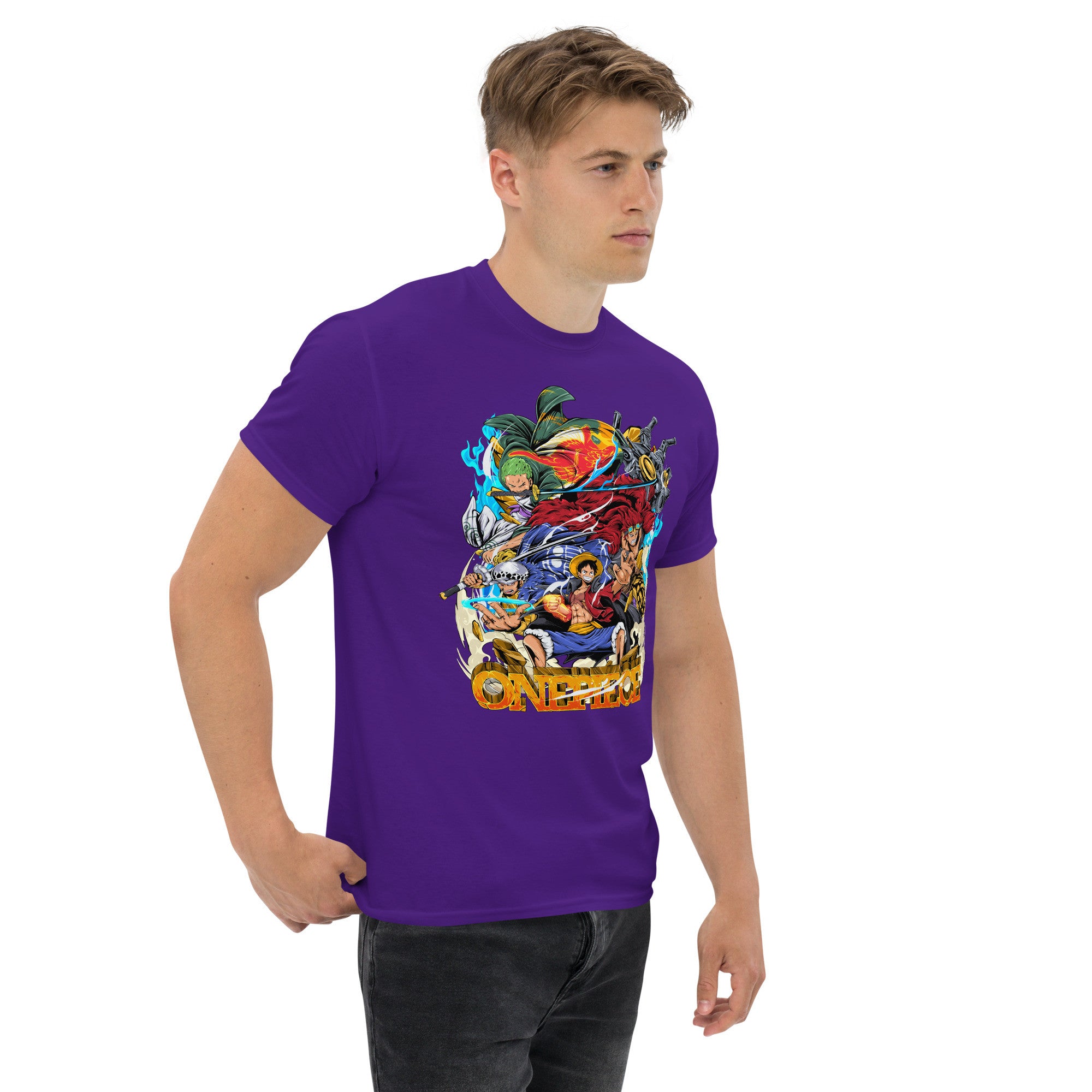 One Piece Unisex Anime Tees | One Piece Tees | Anime T-Shirt