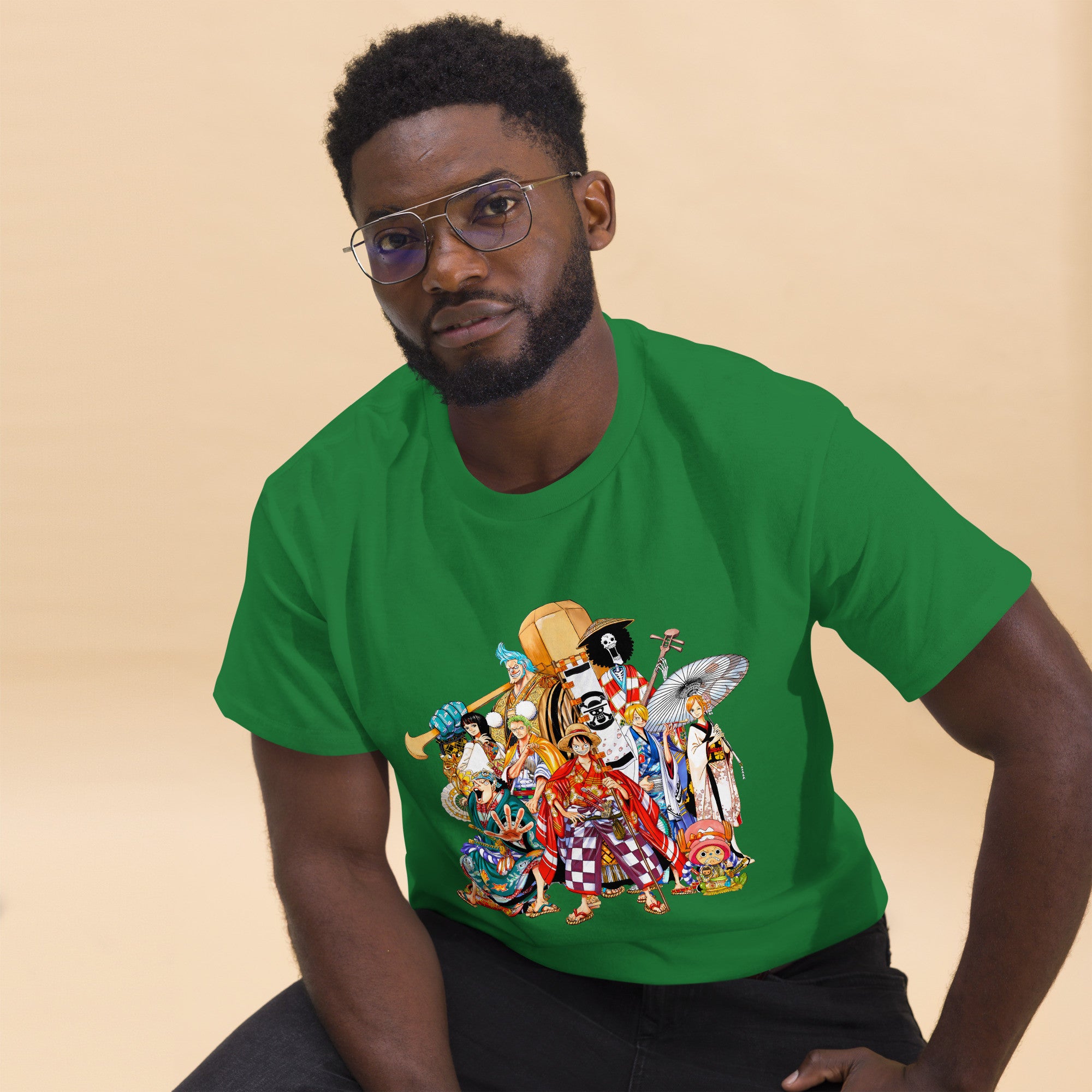 One Piece Unisex Anime Tees | One Piece Tees | Anime T-Shirt