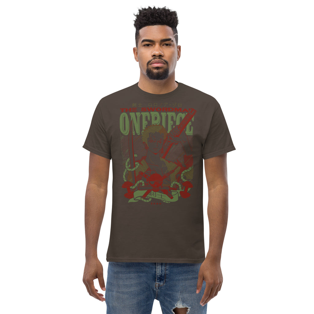 One Piece Anime Tees | Roronoa Zoro T-Shirt | Roronoa Zoro Tees | Anime T-Shirt
