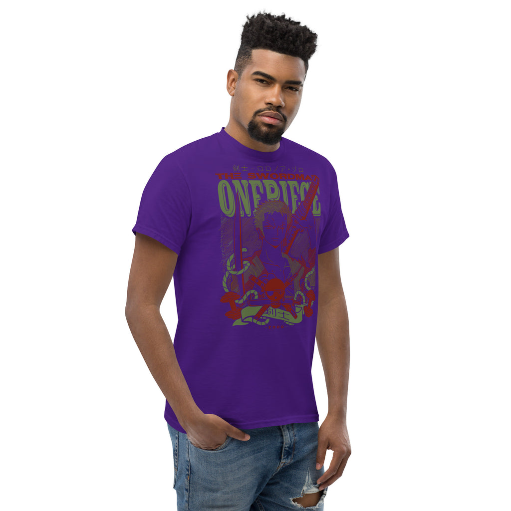 One Piece Anime Tees | Roronoa Zoro T-Shirt | Roronoa Zoro Tees | Anime T-Shirt