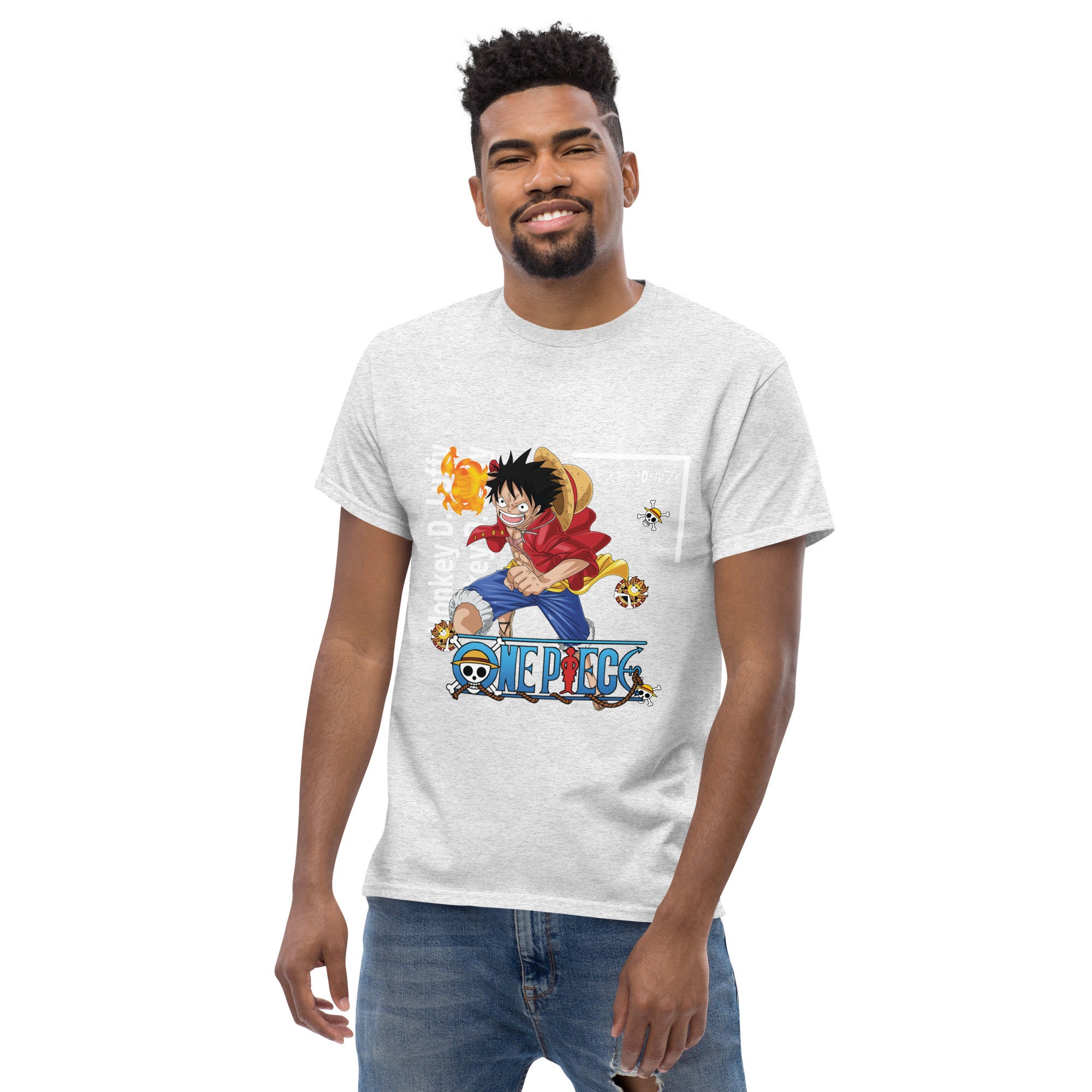 One Piece Anime Tees | Monkey D. Luffy T-Shirt | Luffy Tees | Anime T-Shirt