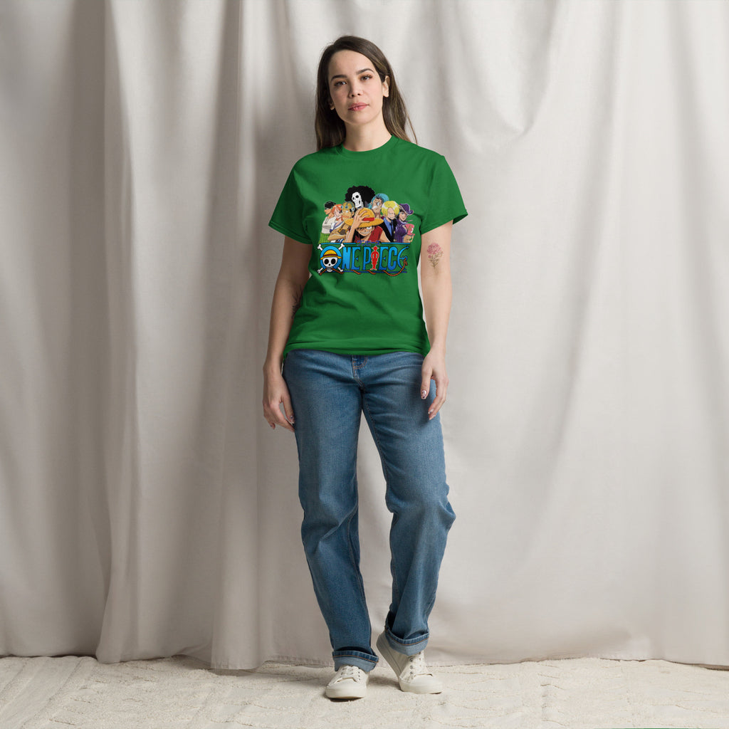 One Piece Unisex Anime Tees | One Piece Tees | Anime T-Shirt