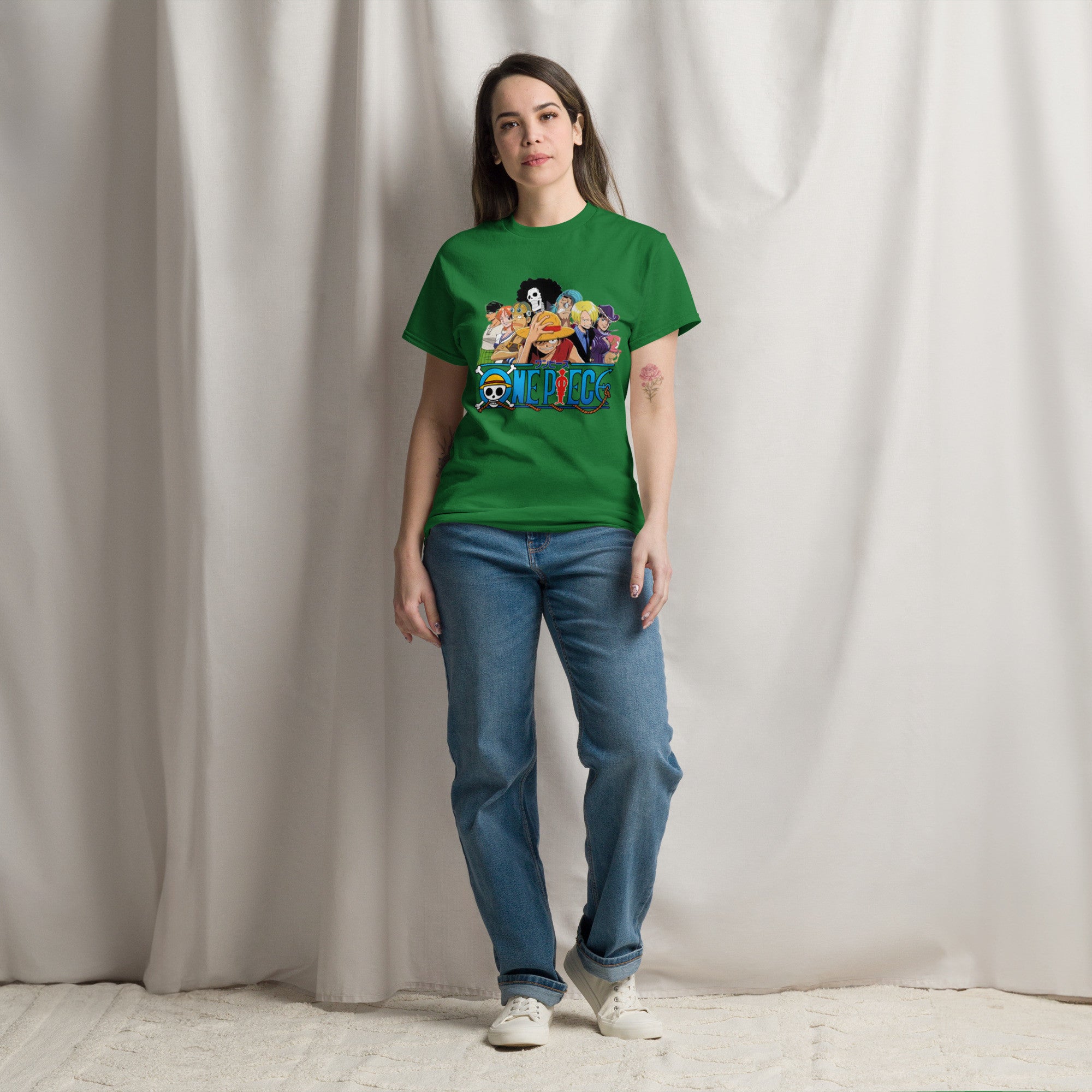 One Piece Unisex Anime Tees | One Piece Tees | Anime T-Shirt