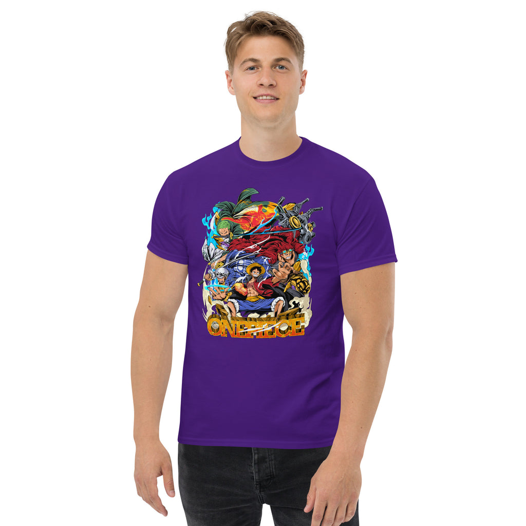 One Piece Unisex Anime Tees | One Piece Tees | Anime T-Shirt